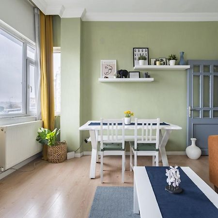 شقة Central Flat W Sea View And Near Galata Tower اسطنبول المظهر الخارجي الصورة