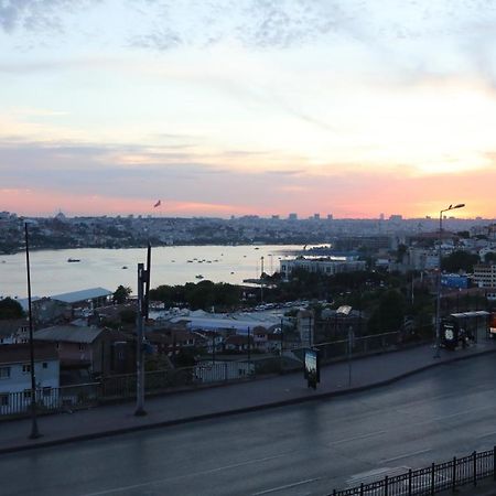 شقة Central Flat W Sea View And Near Galata Tower اسطنبول المظهر الخارجي الصورة