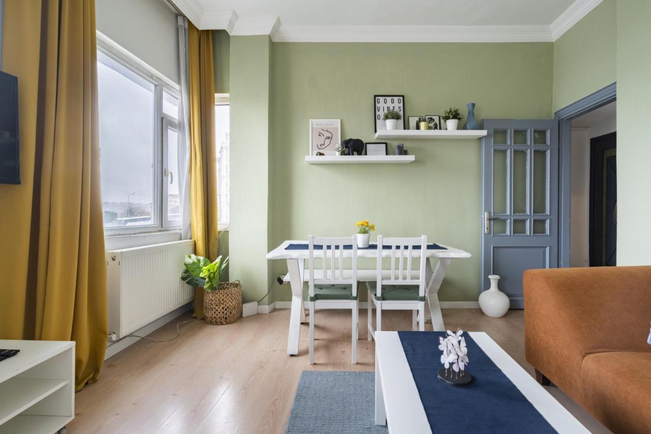 شقة Central Flat W Sea View And Near Galata Tower اسطنبول المظهر الخارجي الصورة
